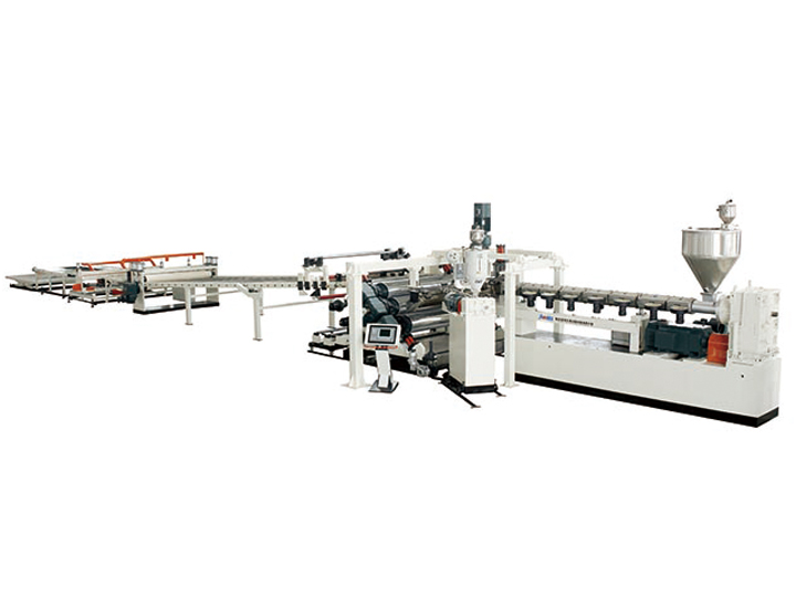 PCMA PMMA GPPS Sheet & Plate Extrusion Line