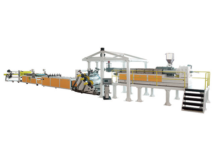 PP PS EVOH Mapepala Extrusion Line