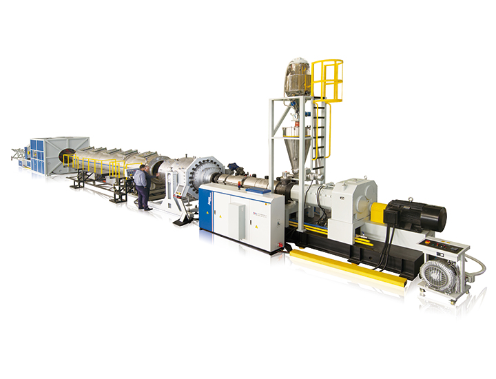 UPVC Water Supply & Drainage Pipe and CPVC Electric Protection Pipe Extrusion Line