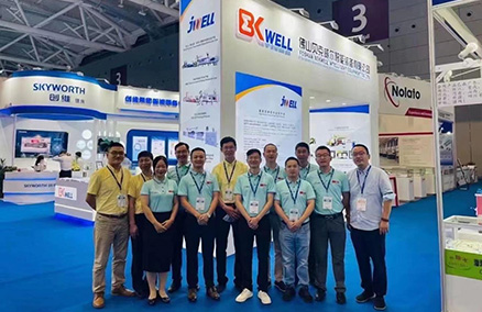 Jwell attend many professional exhibitions in October