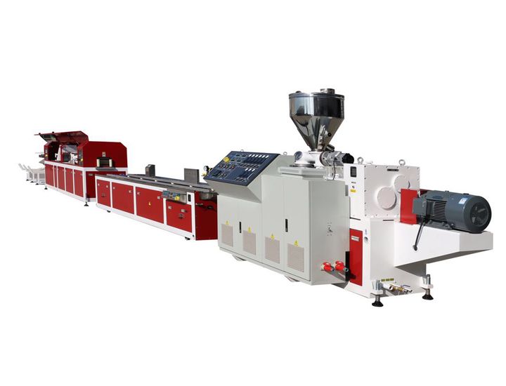 Ang PVC Wood-Plastic Quick Assembling Wall Panel Extrusion Line