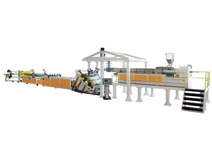 PP PS EVOH Sheet extrusionem Lineae