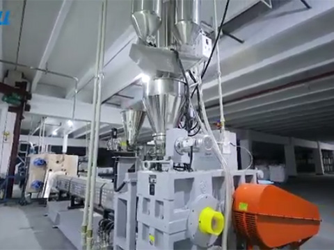 Jwell Dyun үлкен сыйымдылығы бар PET түйіршіктеу желісін қайта өңдеуге арналған машина